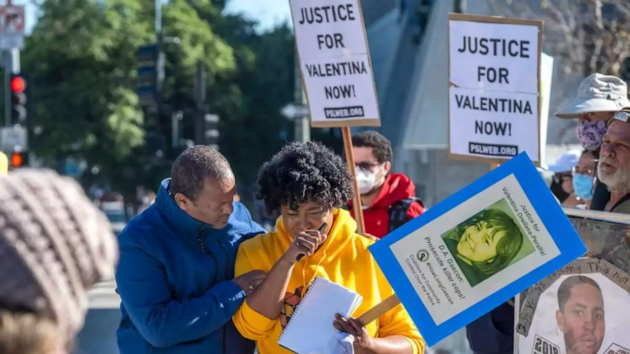 Protesters call for charges against officer who killed teen in dressing room