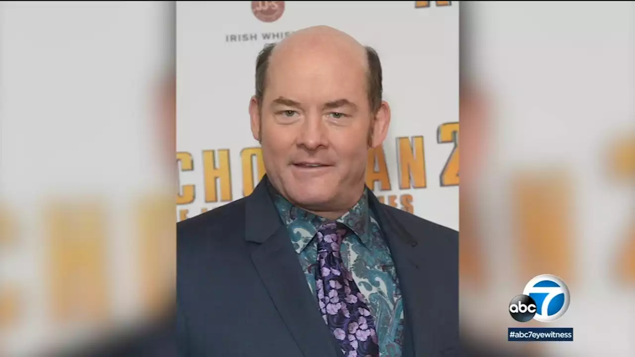 Actor David Koechner arrested on New Year's Eve for suspected DUI, hit-and-run in Simi Valley