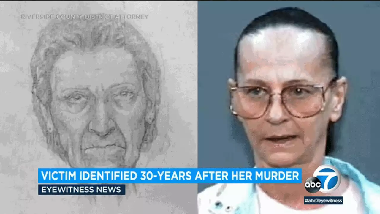 Woman found partially buried in Riverside County desert decades ago identified through DNA