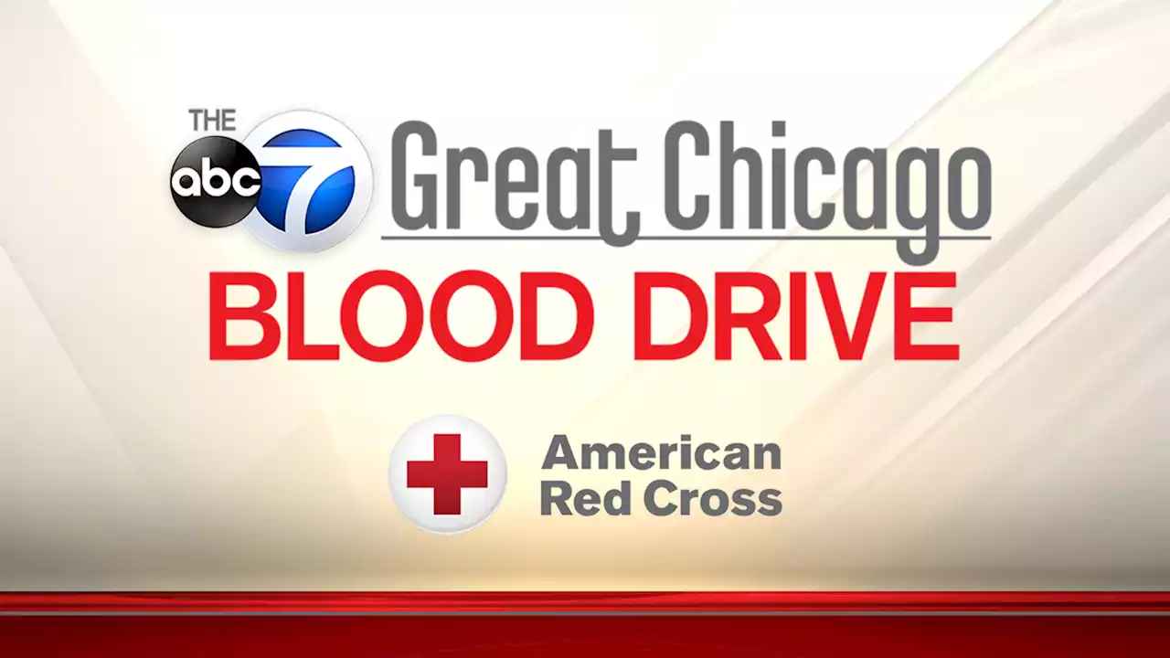 The ABC7 Great Chicago Blood Drive