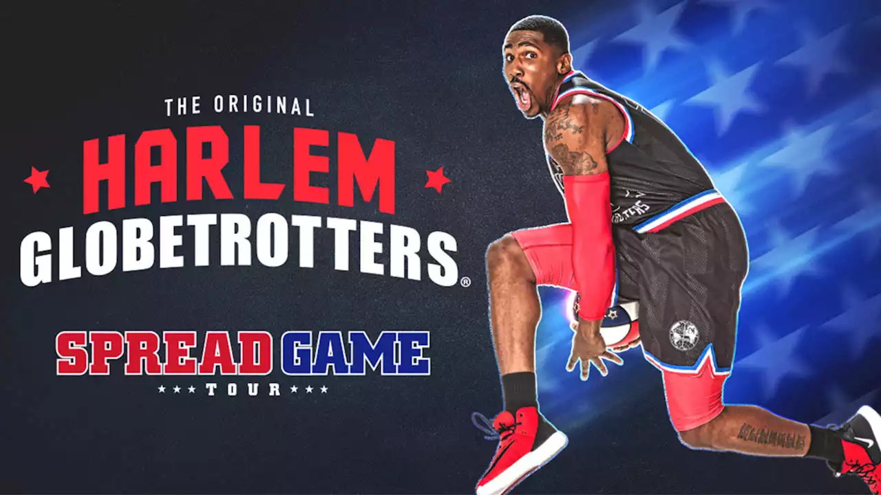 Harlem Globetrotters are back in the Bay!