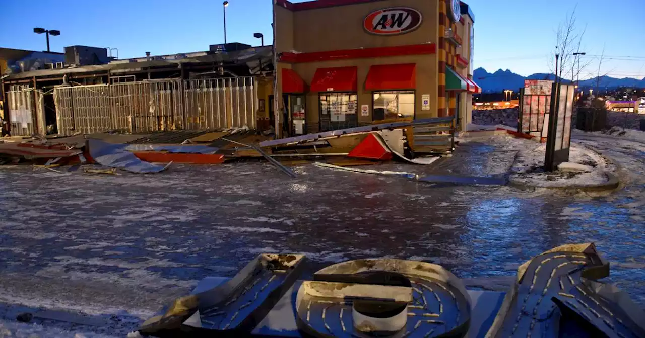 Powerful winds cause outages and destruction in the Matanuska Valley