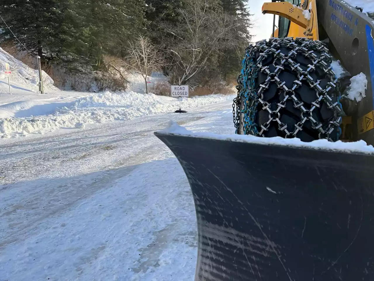 A sunken boat, avalanches, and a big freeze hits Juneau and Southeast Alaska