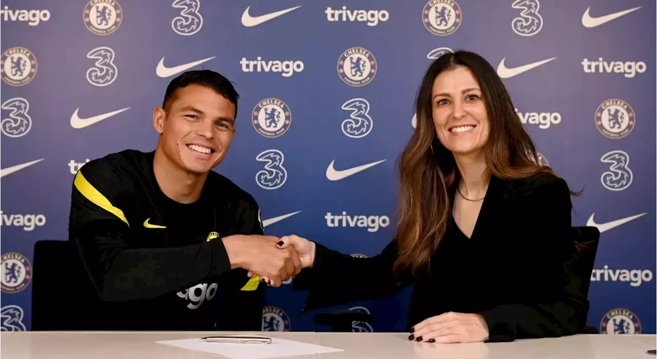 Thiago Silva renovó su contrato con Chelsea: detalles y hasta cuándo firmó