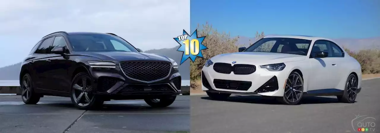 Mes 10 essais mémorables de 2021 | Actualités automobile | Auto123