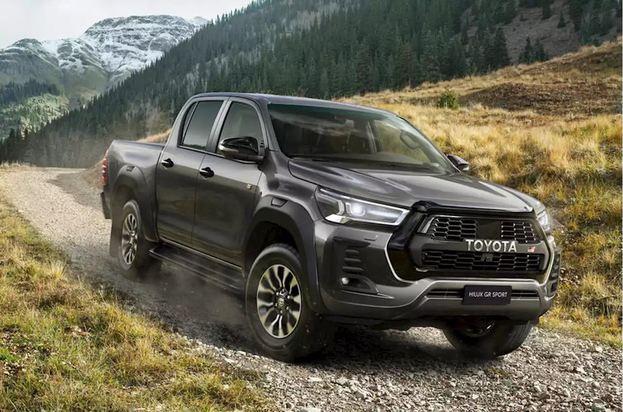 Toyota Hilux GR Sport gets Dakar-inspired makeover for £37,551 | Autocar