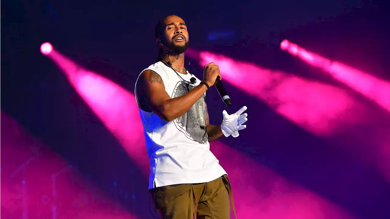 Omarion makes an Omicron comeback