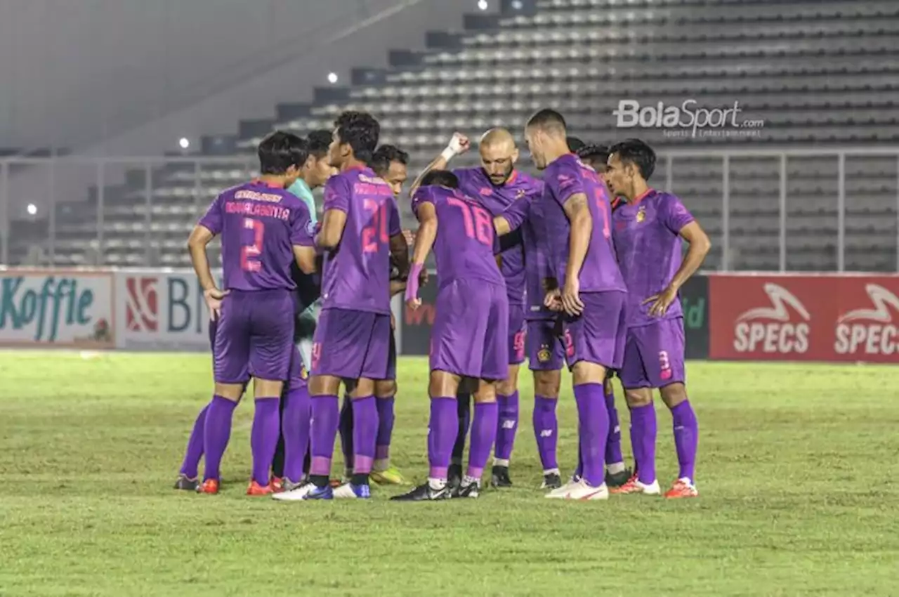 Rombak Pemain untuk Putaran Kedua Liga 1 2021-2022, Persik Kediri Datangkan Tiga Pemain - Bolasport.com