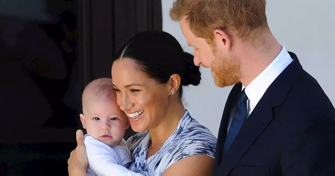 Prinz Harry & Herzogin Meghan : Archie geht in den Kindergarten – und seine Freunde haben keine Ahnung, wer er ist