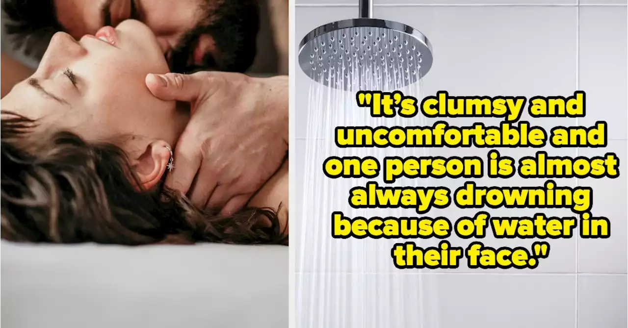 'It's Impractical AF:' People Are Sharing The Things They Tried During Sex But Ended Up Hating