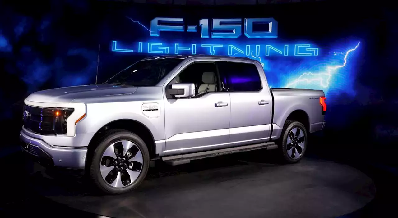 Trying To Meet Demand, Ford Ramps Up Production Of Electric F-150