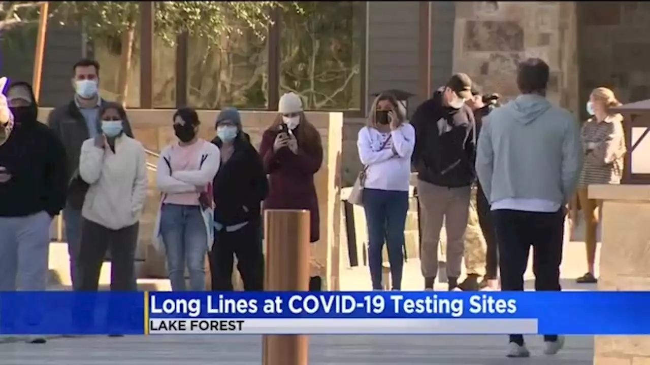 15,000+ New COVID-19 Cases Reported In Orange County