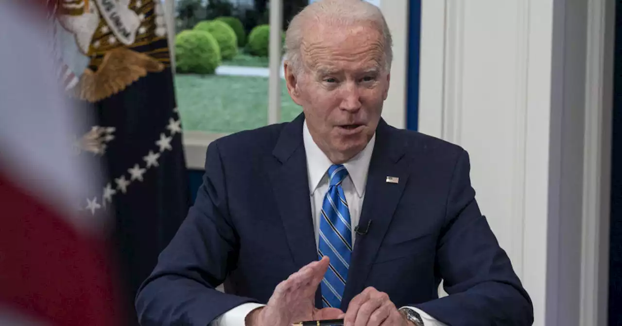 Biden and Harris to speak marking one year since January 6