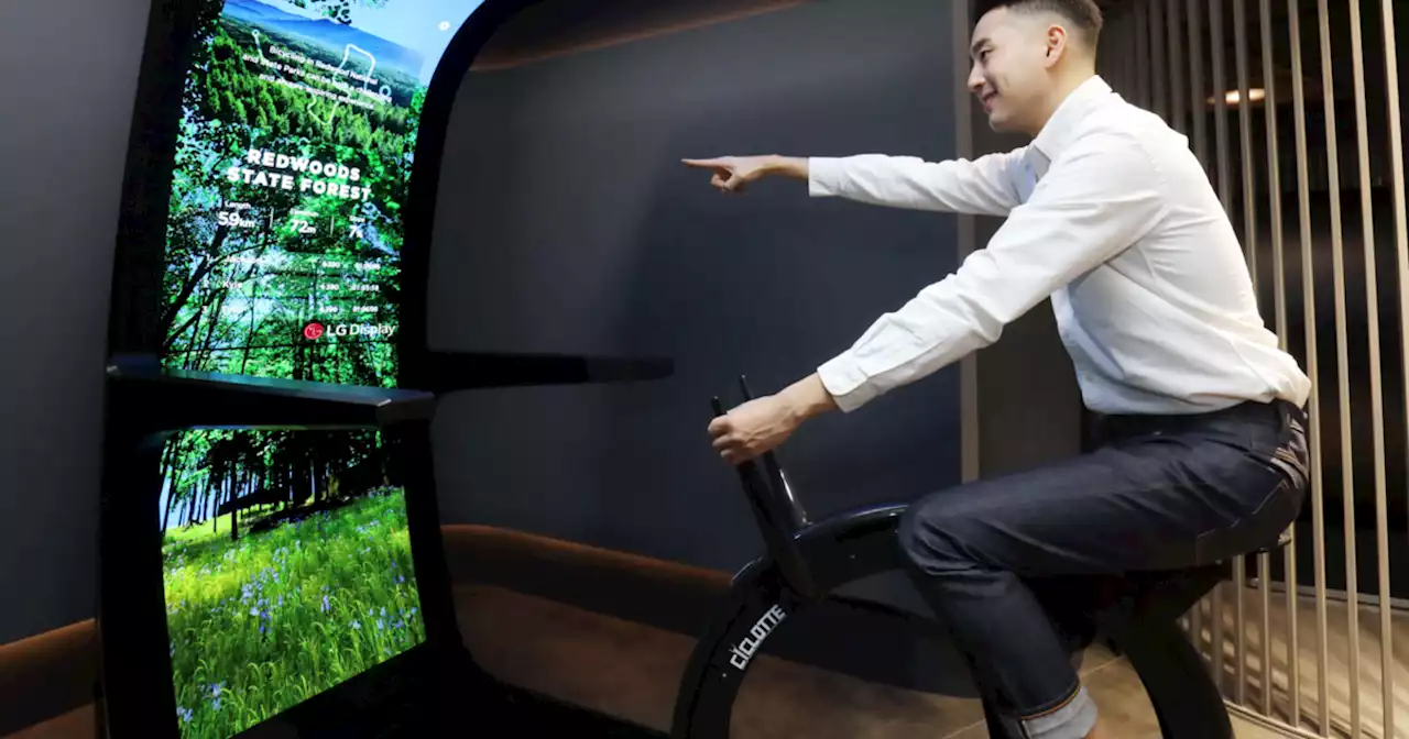 Smart TVs, virtual bikes, robot chefs: Fun gadgets at CES 2022