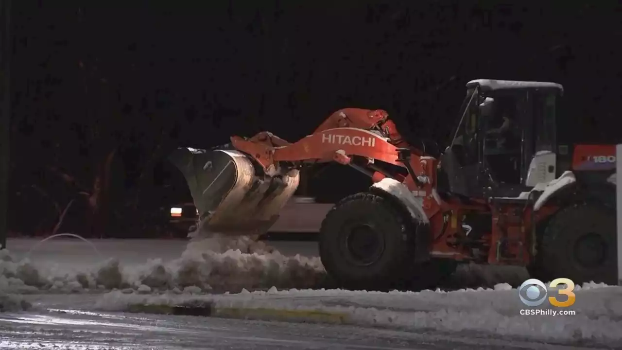 South Jersey Residents Fear Potential Icy Morning Commute After Snow, Freezing Cold