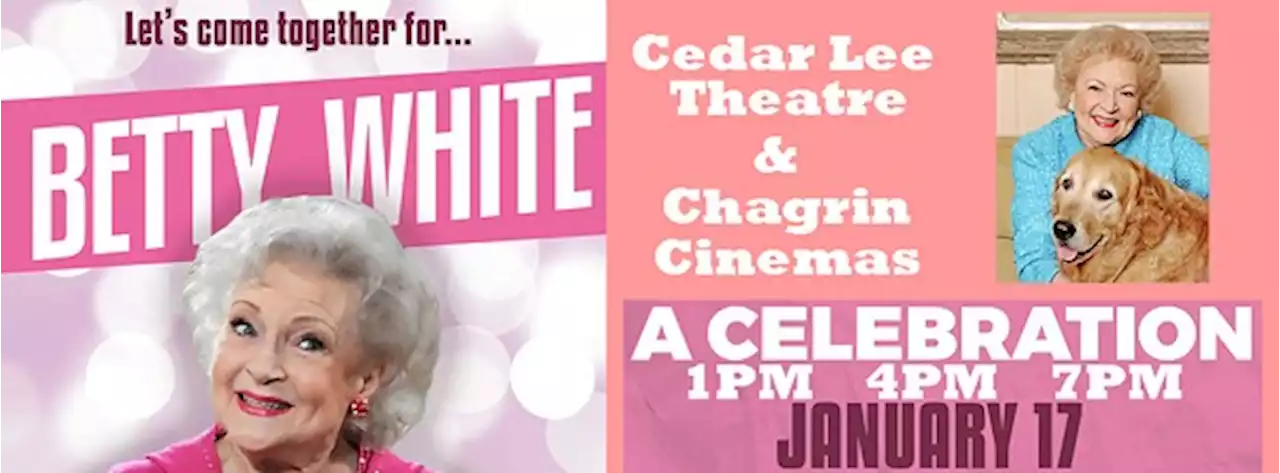 Betty White Retrospective to Screen at Cedar Lee, Chagrin Cinemas Jan. 17