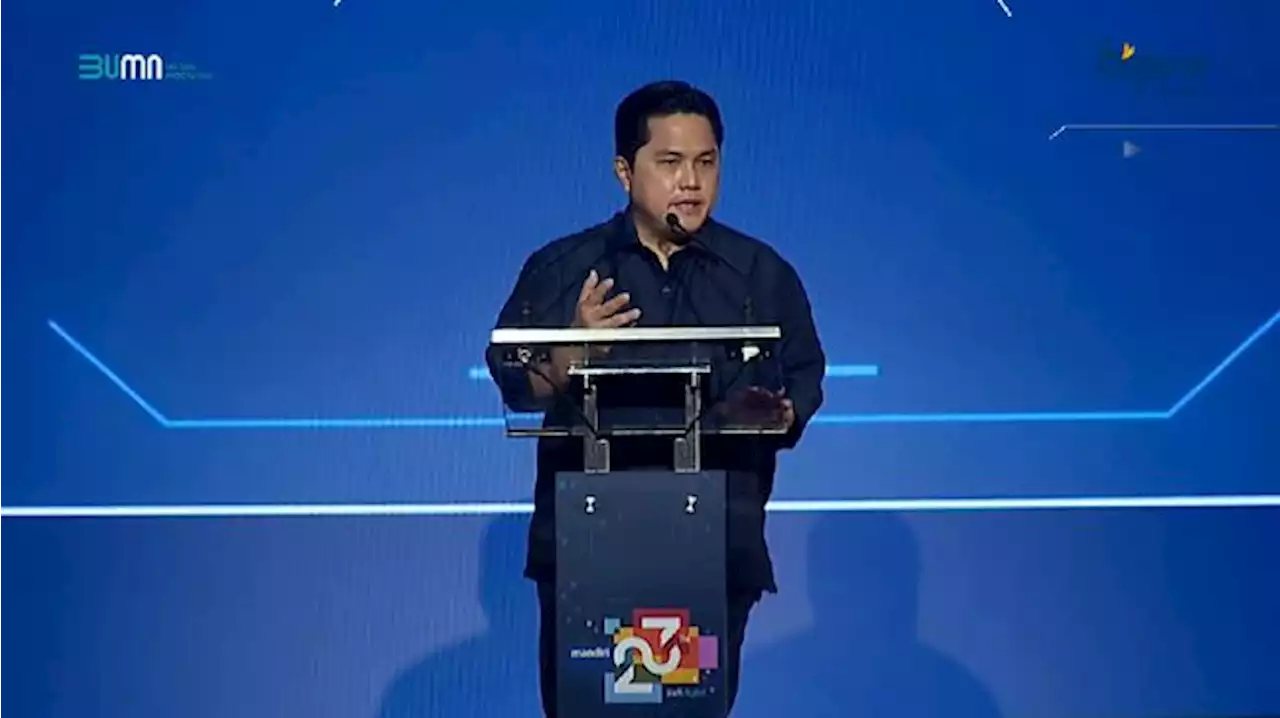 Erick Thohir: Produsen Batu Bara Tak Disiplin Harus Dihukum!