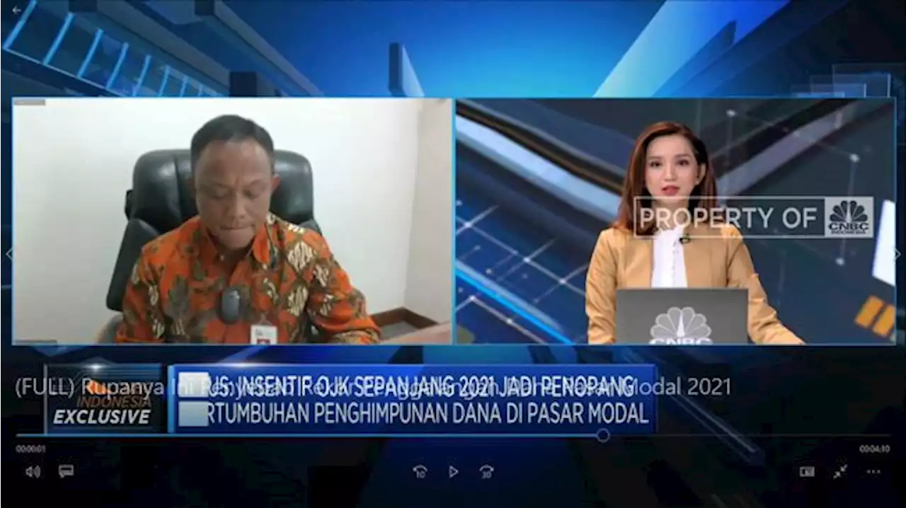 Penggalangan Dana Pasar Modal 2021 Pecah Rekor, Ini Kata OJK