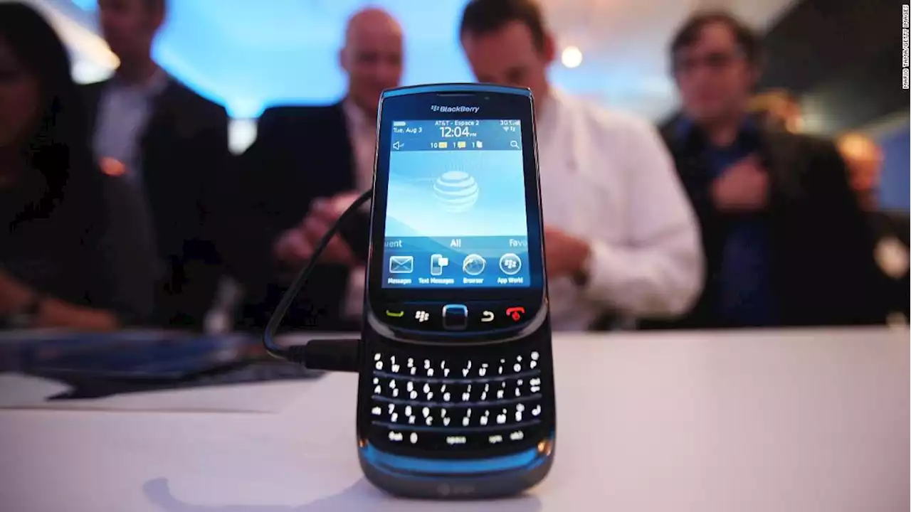 Classic BlackBerry phones stop working today