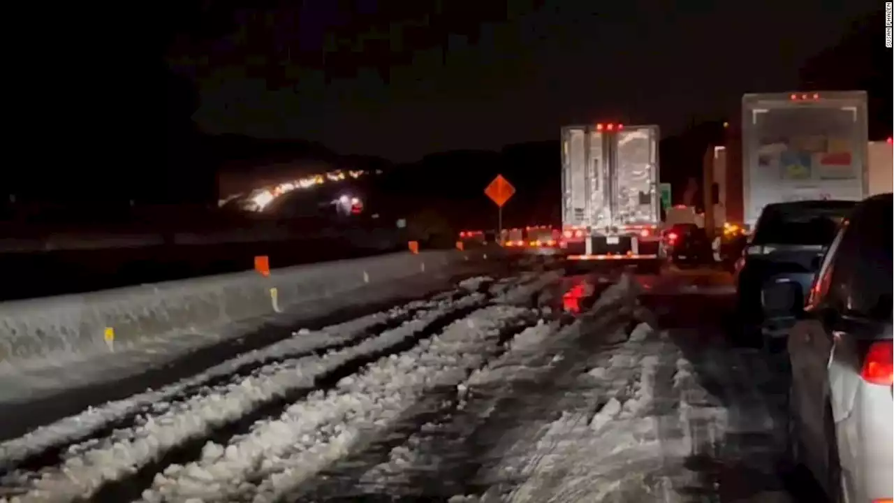 Virginia storm and I-95 traffic: Live updates