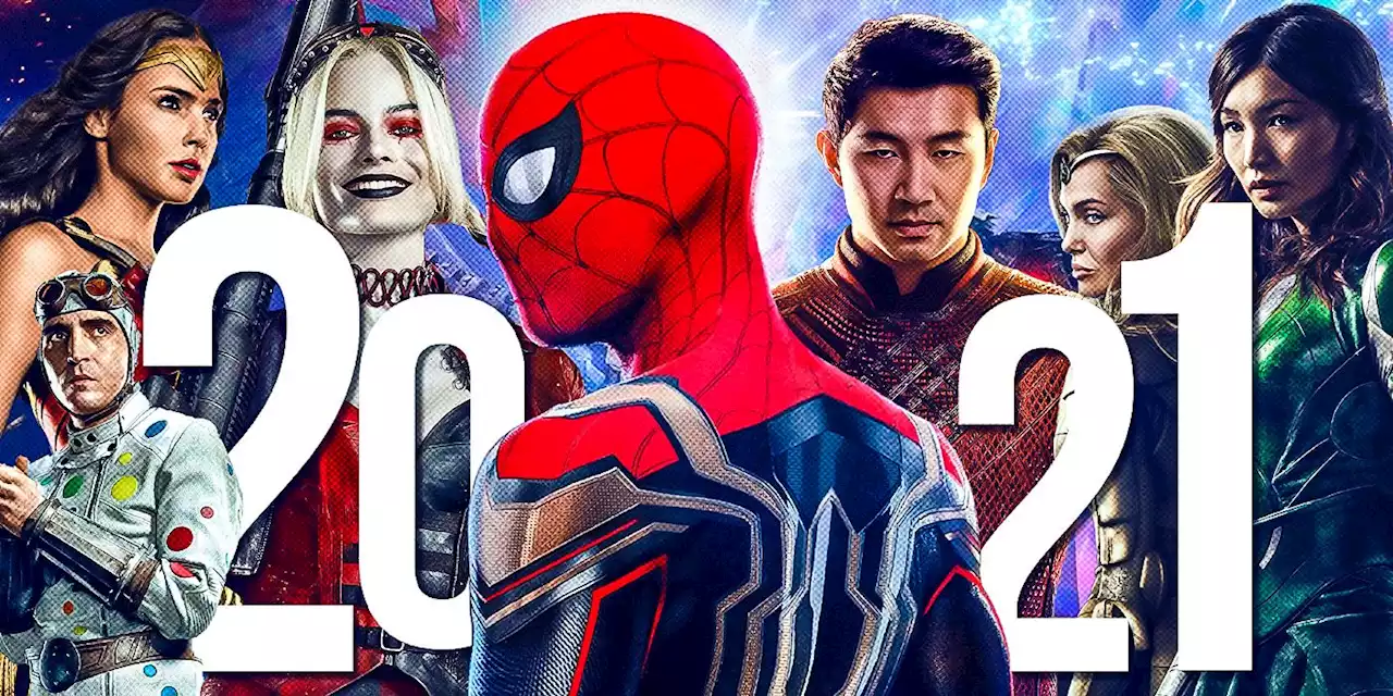 Every Superhero Movie of 2021 Ranked, From 'Black Widow' to 'Spider-Man'