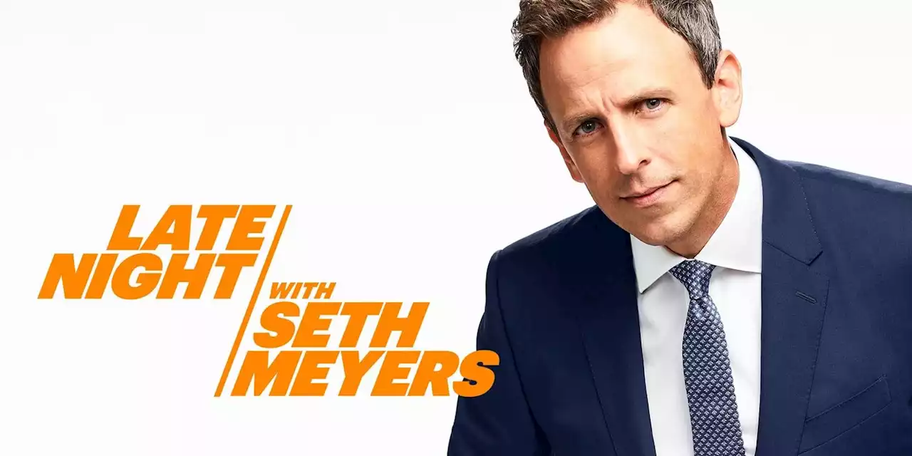 Seth Meyers Announces 'Late Night' Hiatus After Positive COVID-19 Test