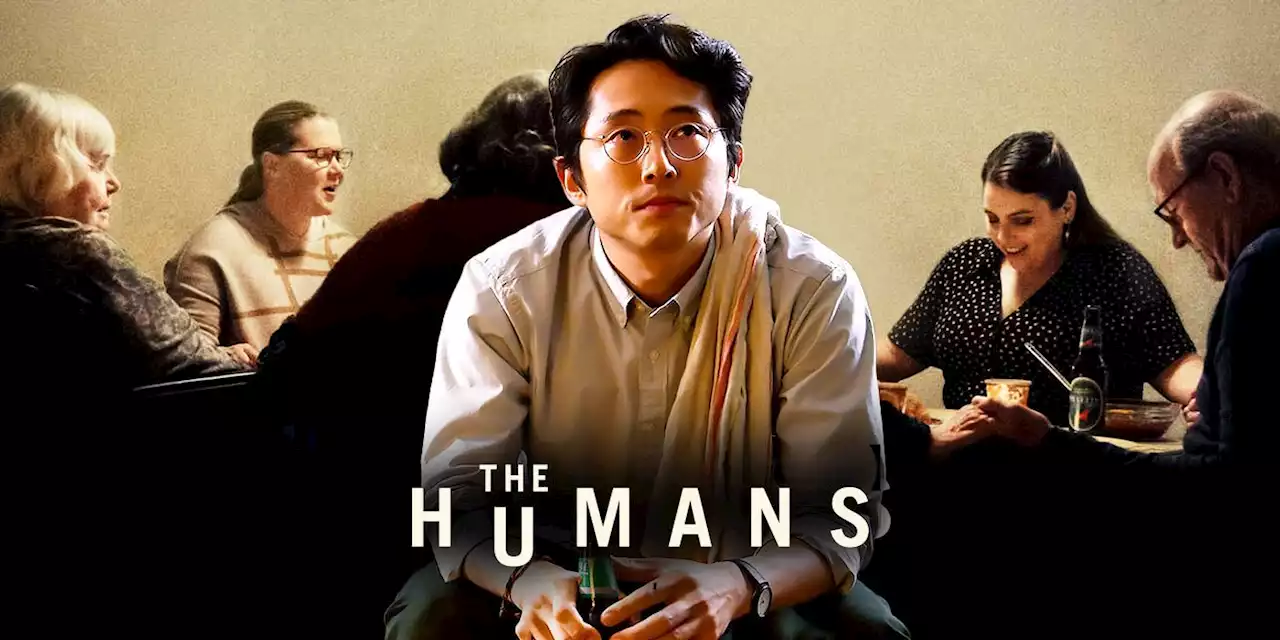 Steven Yeun on ‘The Humans,’ Working with Beanie Feldstein and the Amazing Cast, ‘Invincible’ Season 2, and More