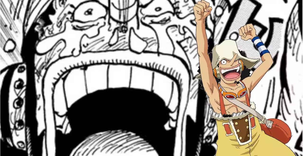 One Piece Highlights Usopp with an Emotional Little Speech