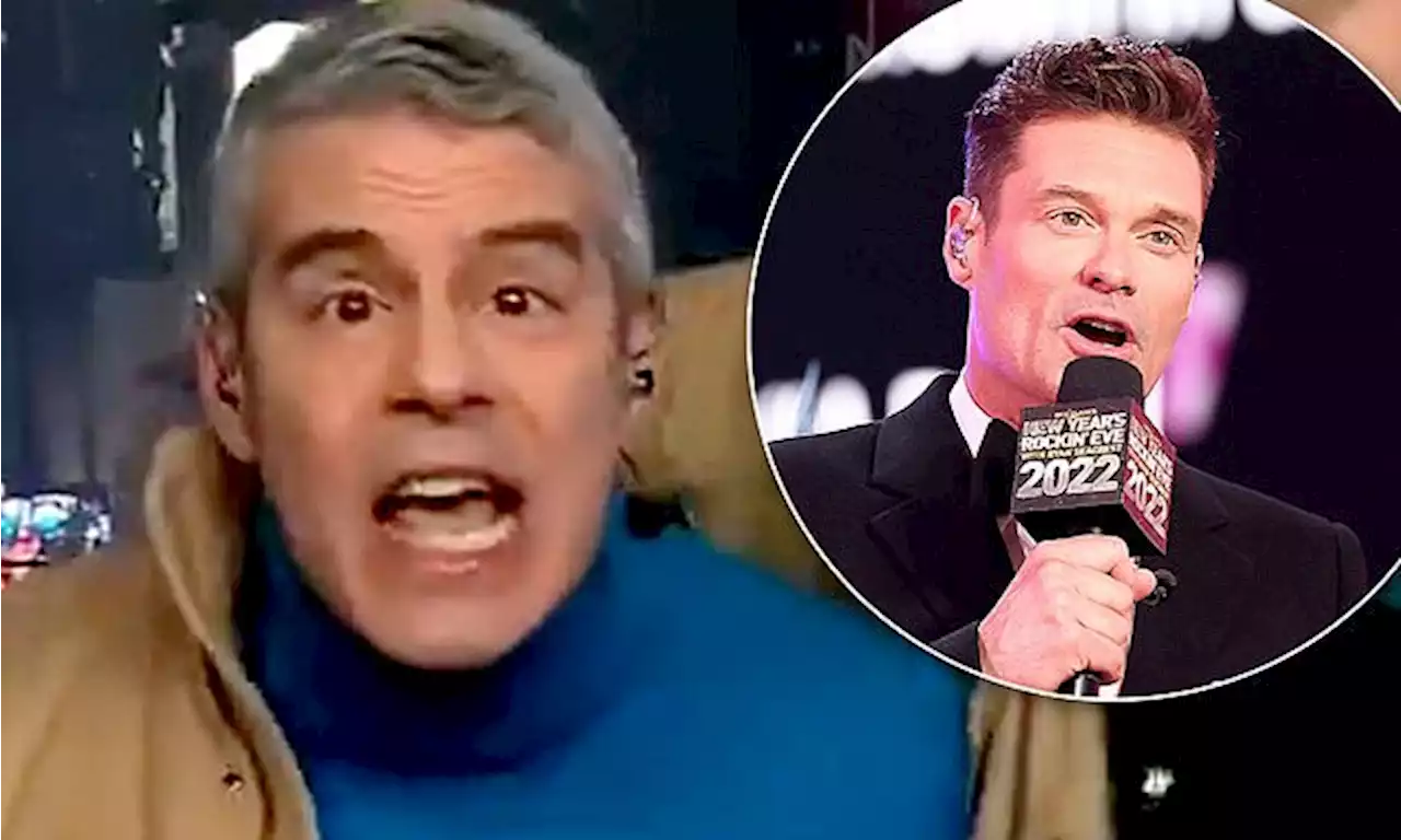 Andy Cohen was 'stupid and drunk' when he slammed Ryan Seacrest