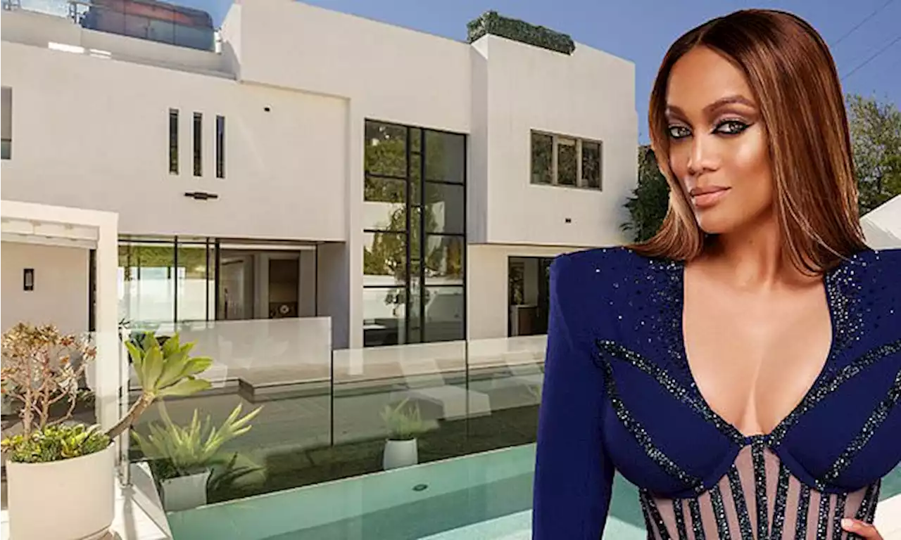 Tyra Banks sells her Pacific Palisades home for $7.9 MILLION