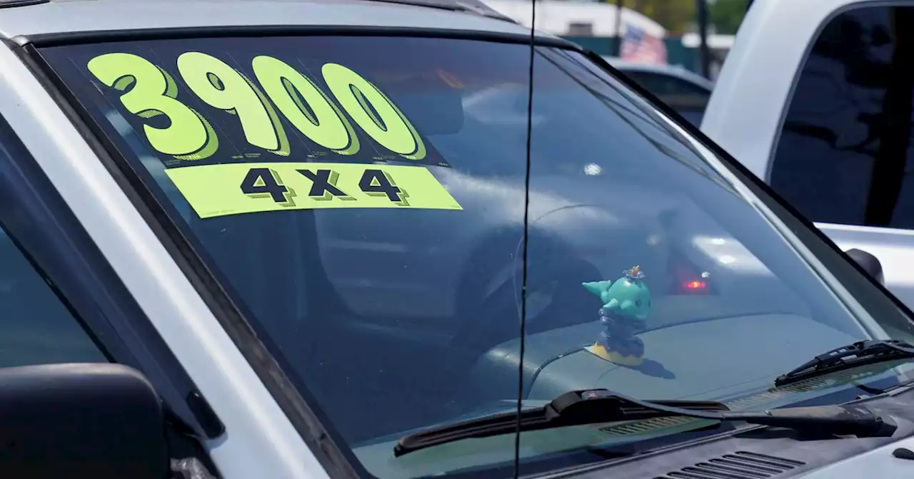 The average used car is now $29,000 — 39% higher than a year ago