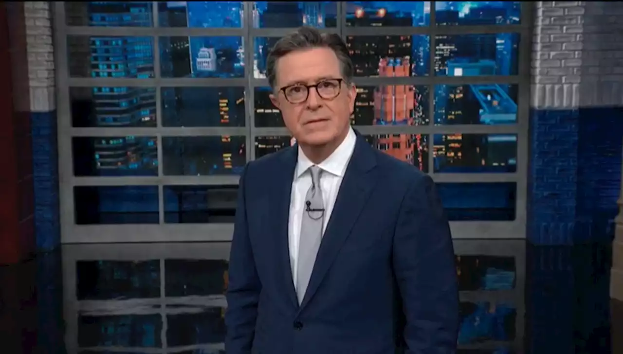 Stephen Colbert Addresses Andy Cohen’s Drunken Behavior On The CNN New Years Eve Show