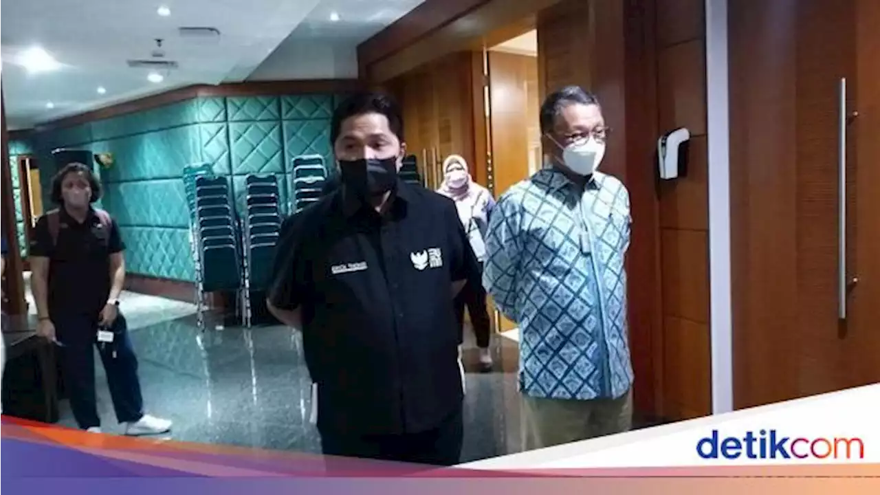 Erick Thohir dan Arifin Tasrif Sidak ke Kantor Pusat PLN, Ada Apa?