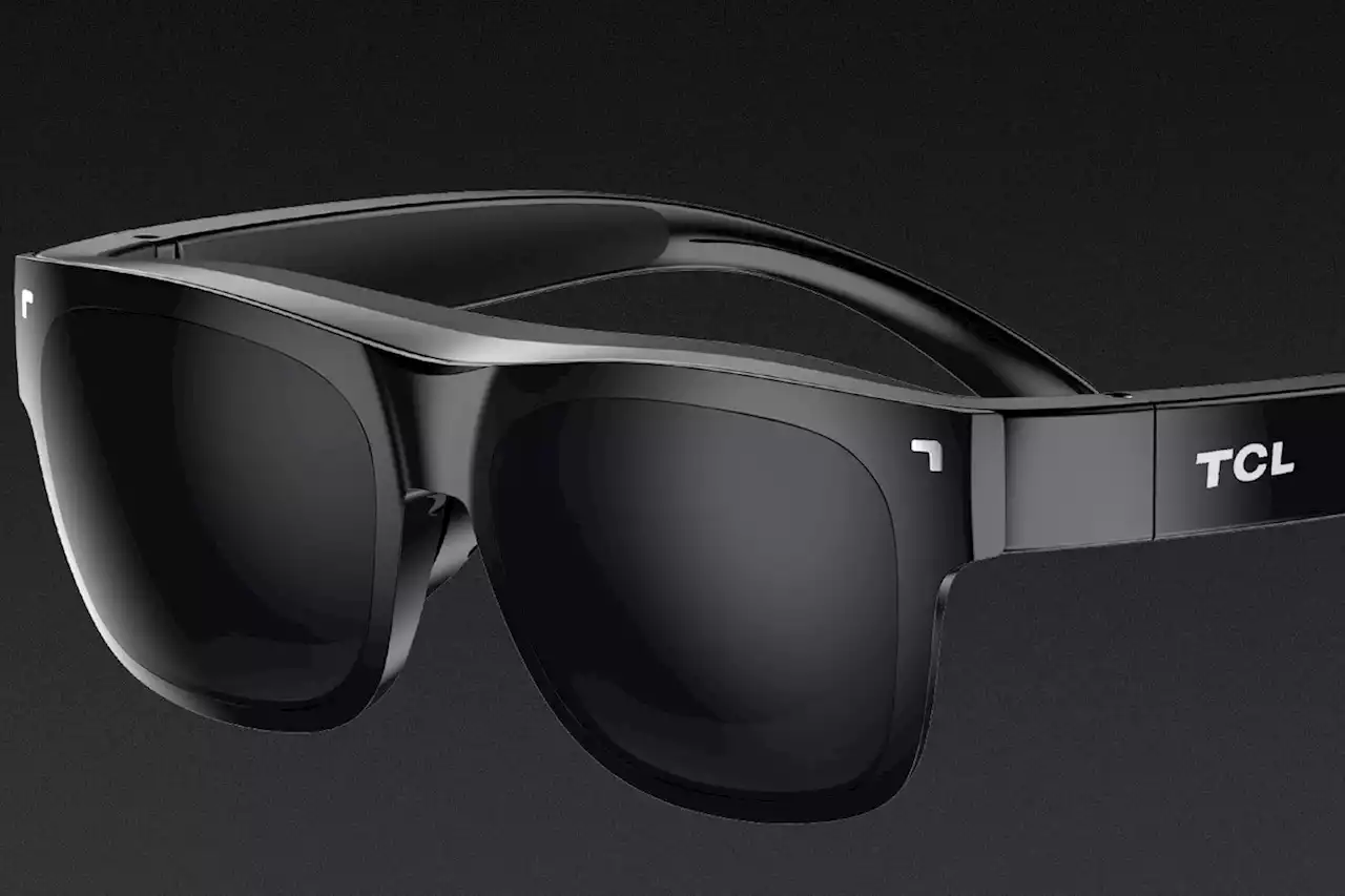 TCL's New Wearable Display is Like a Cinema on Your Face | Digital Trends