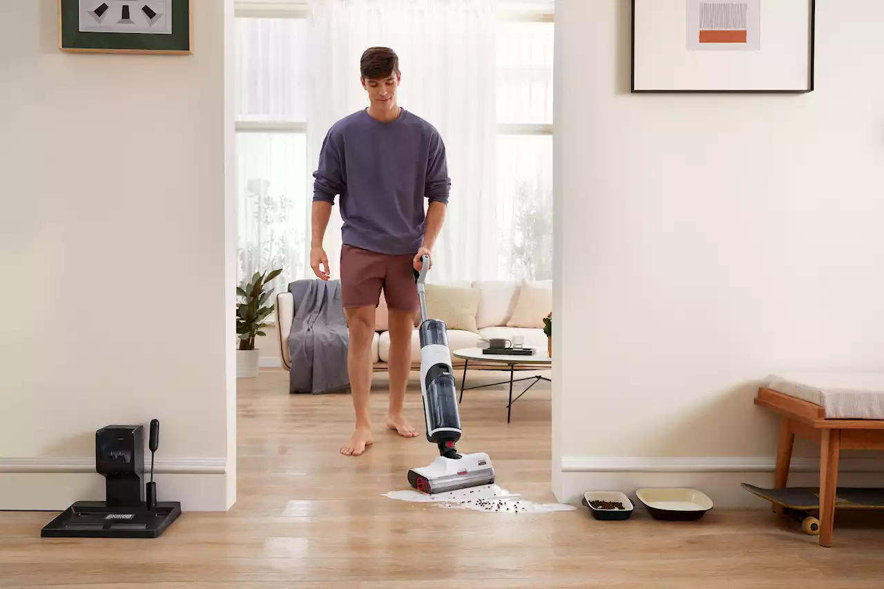 The Roborock Dyad is a Two-in-One SticK Vac For Every Mess | Digital Trends