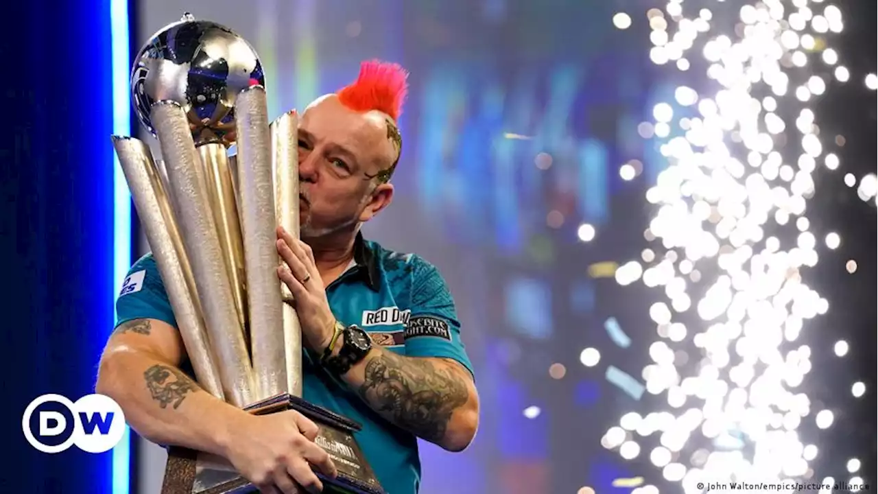 Wright wieder am Darts-Gipfel | DW | 03.01.2022