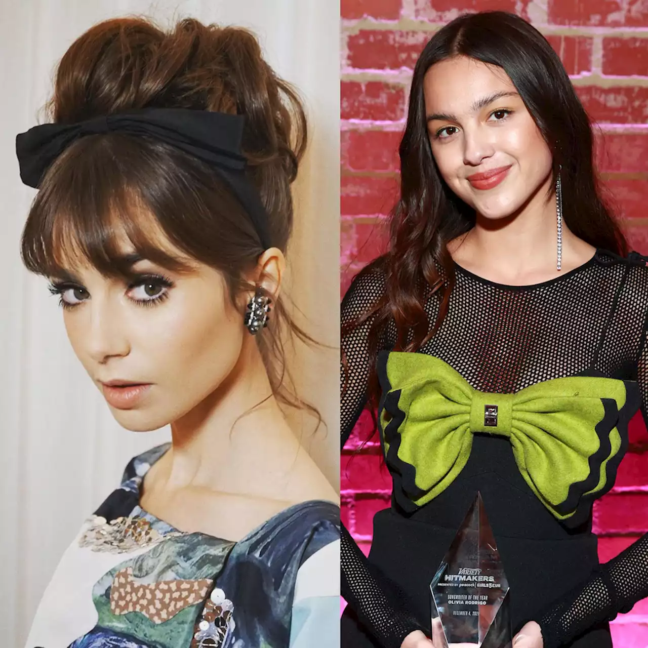 Celebs Are Putting a Bow on Everything & We're Here for It - E! Online