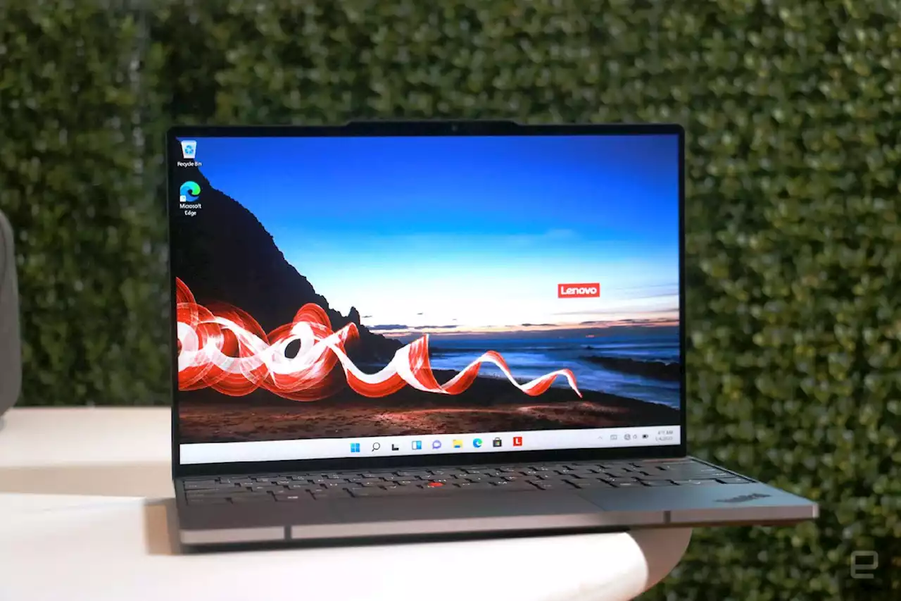 Lenovo launches a new, AMD-only line of ultraportable ThinkPads | Engadget