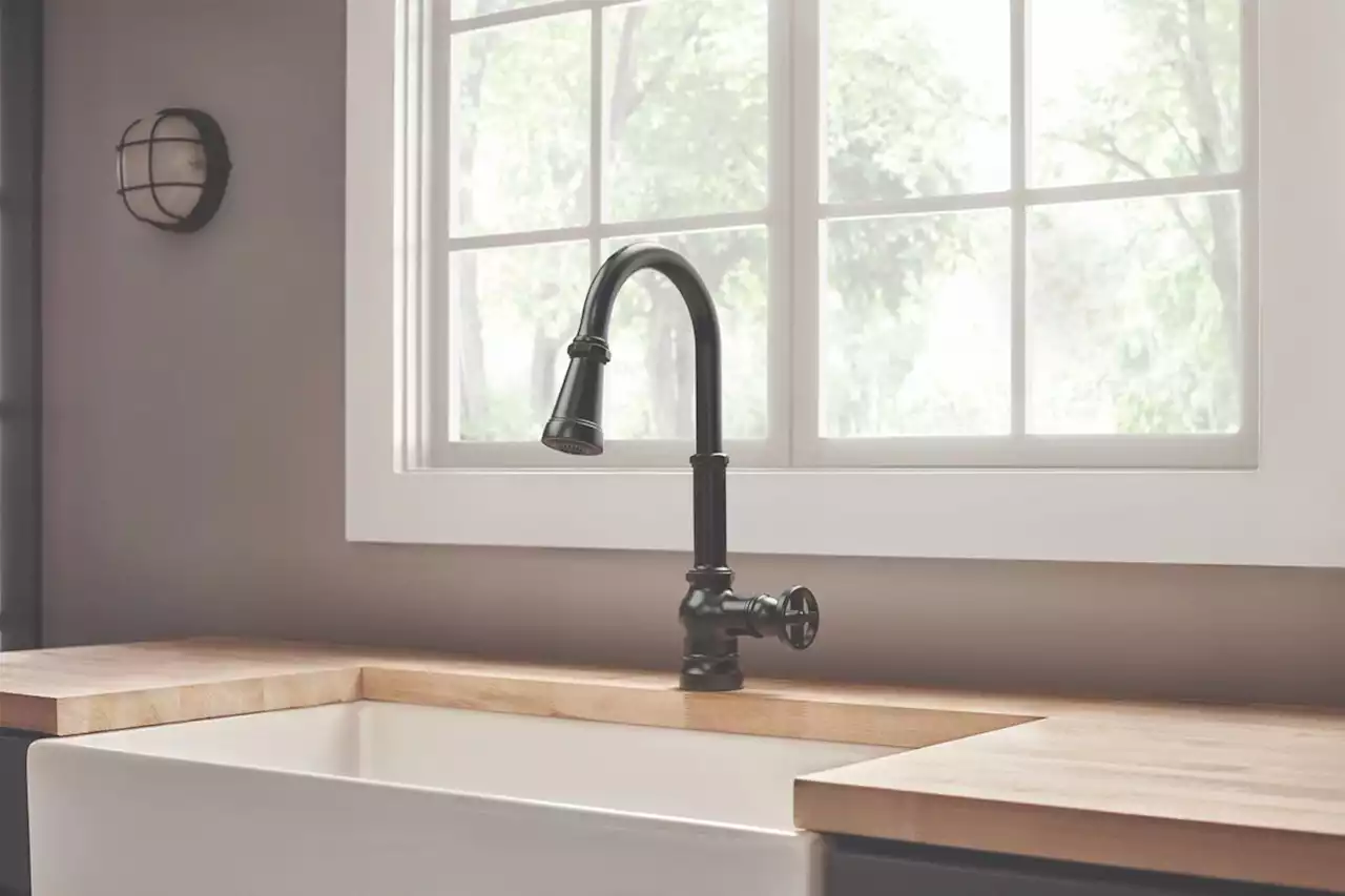 Moen's latest faucet can be controlled entirely with gestures | Engadget