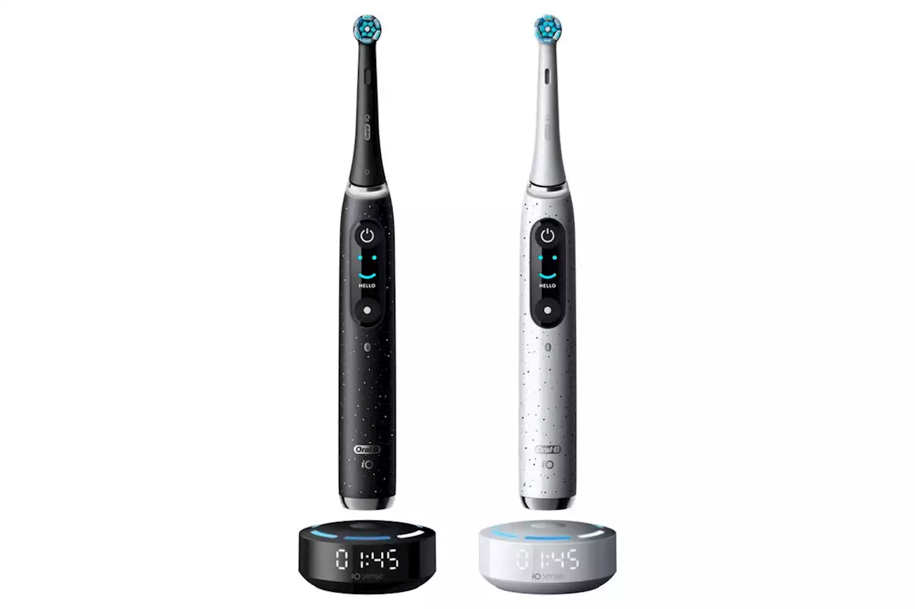 Oral-B’s new flagship iO toothbrush puts your brushing stats on its charging base | Engadget