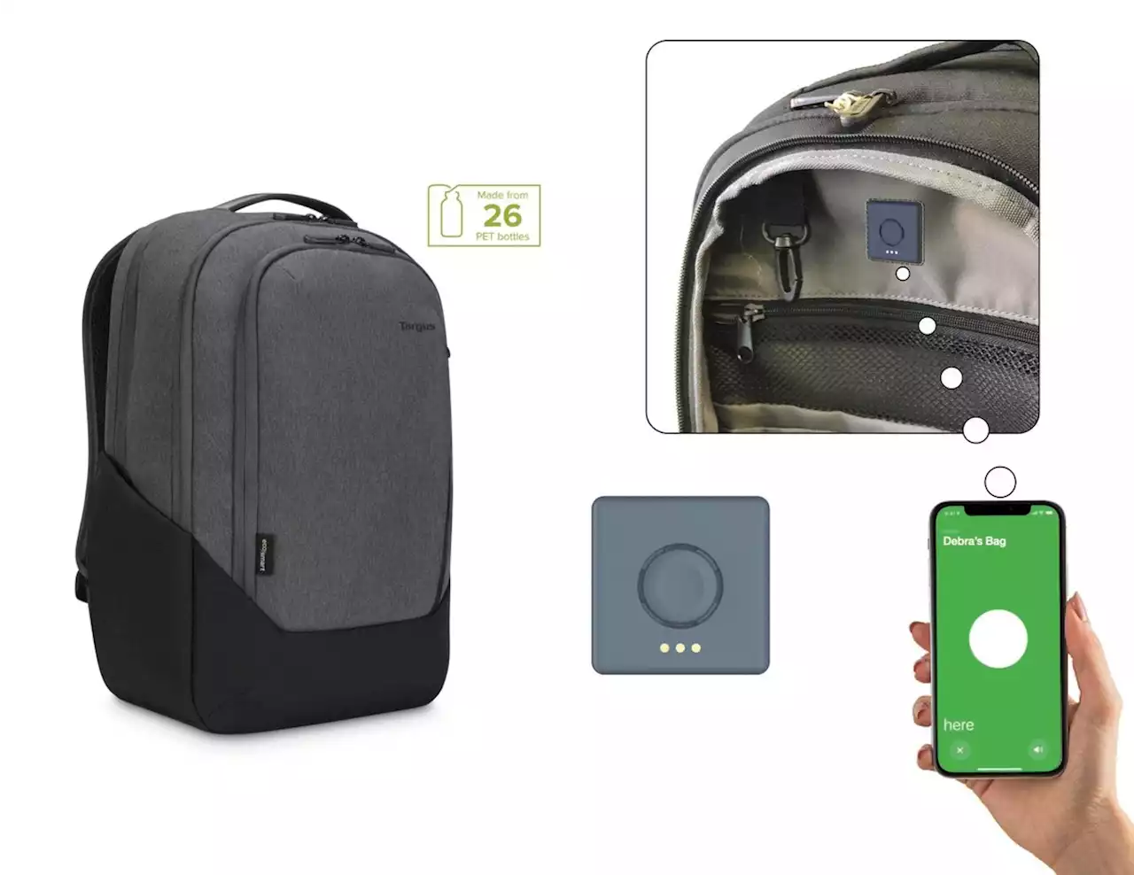 Targus made a backpack with a built-in Find My tracker | Engadget