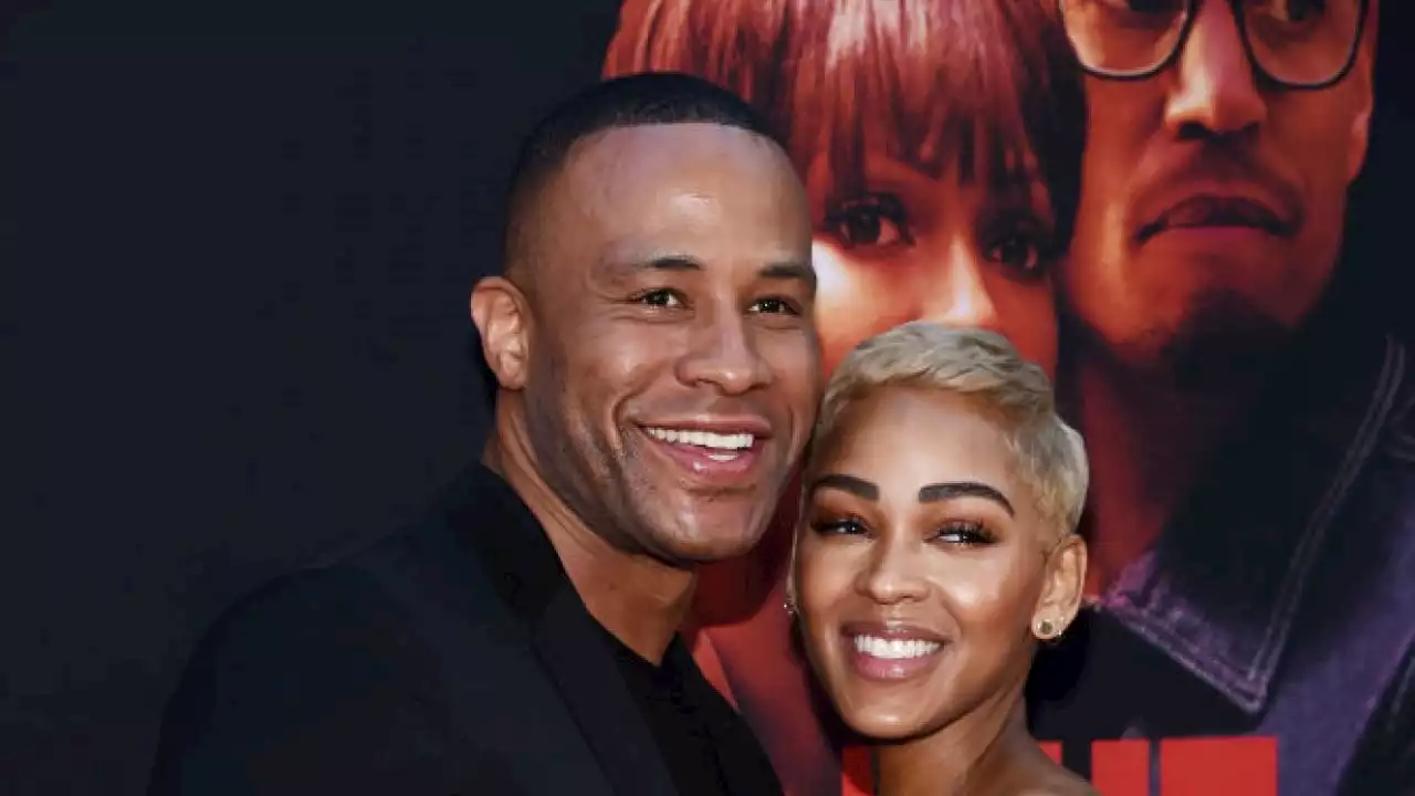 DeVon Franklin Says He's in 'Pain and Peace' Amid Meagan Good Divorce