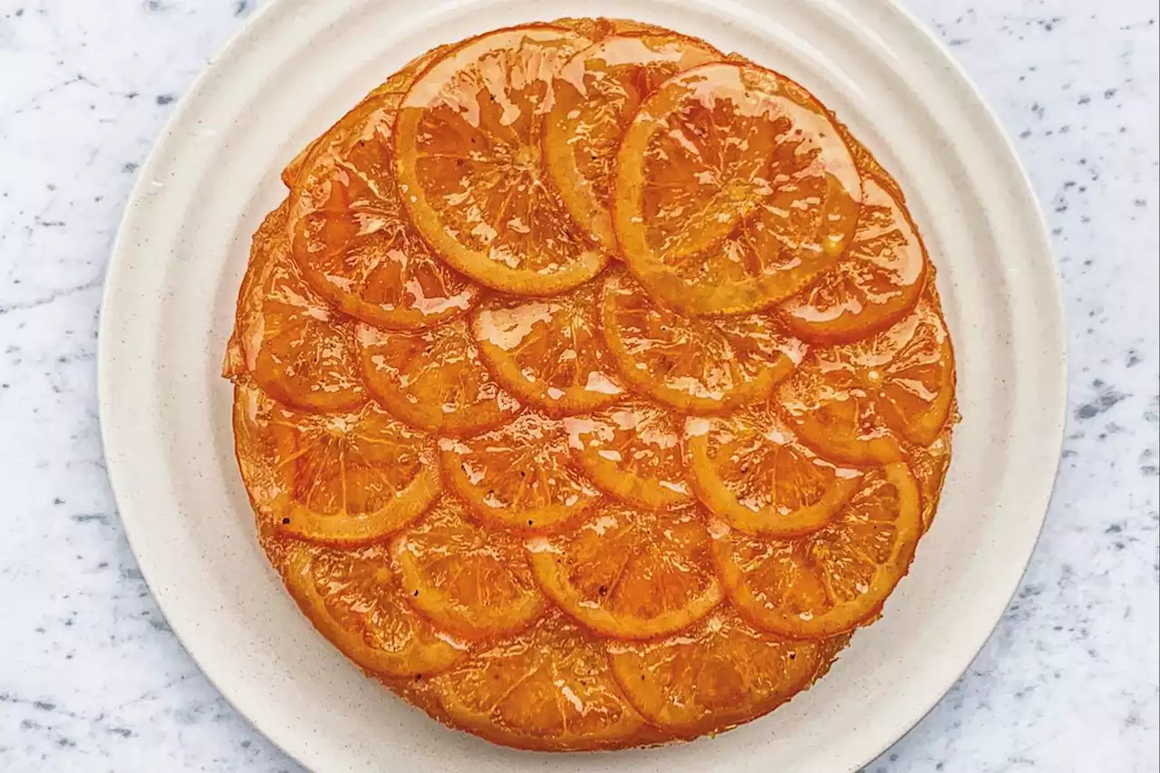 Orange-Cardamom Olive Oil Cake Recipe on Food52