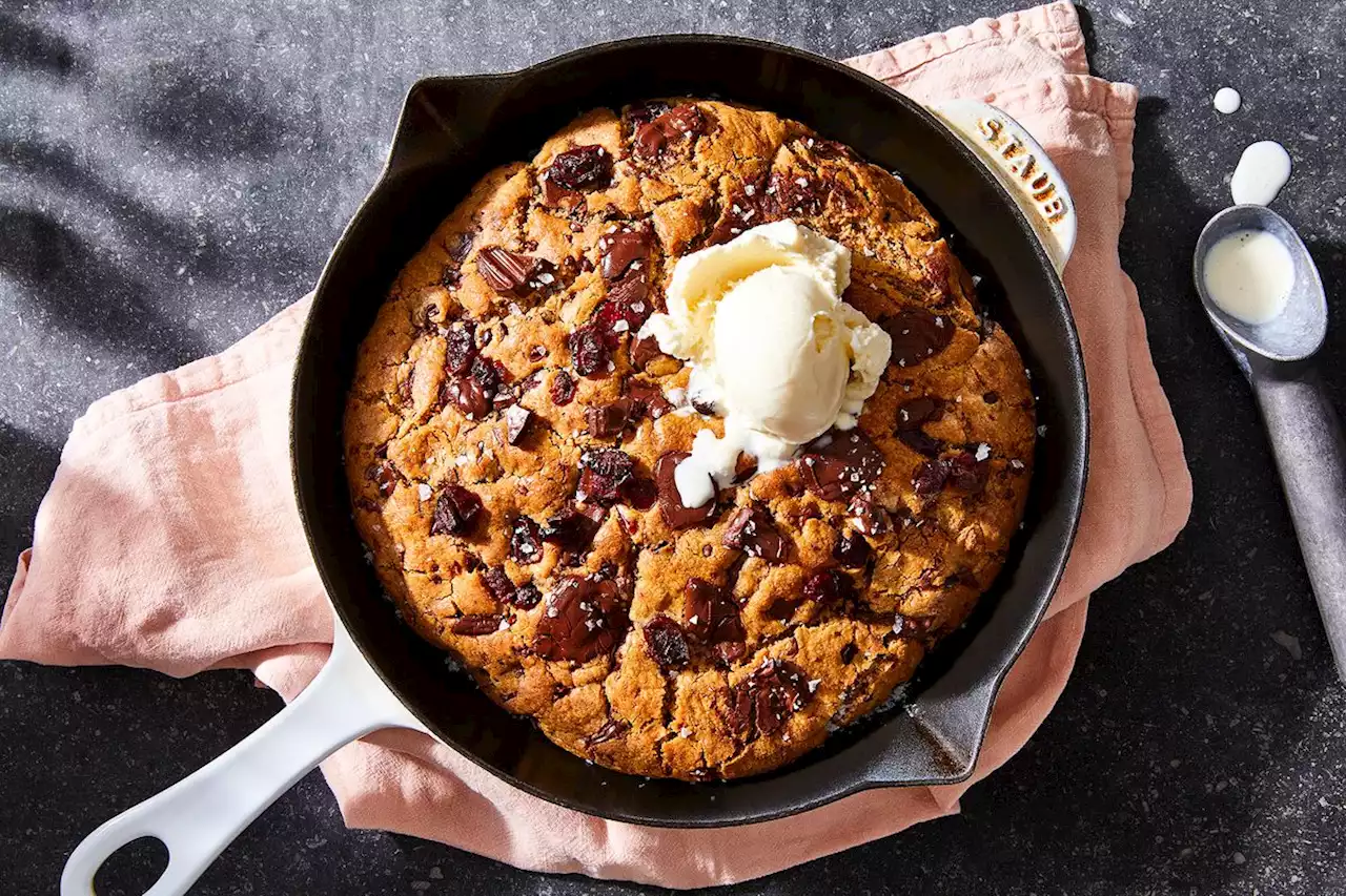 Skillet Chocolate Chip Cookie Recipe on Food52