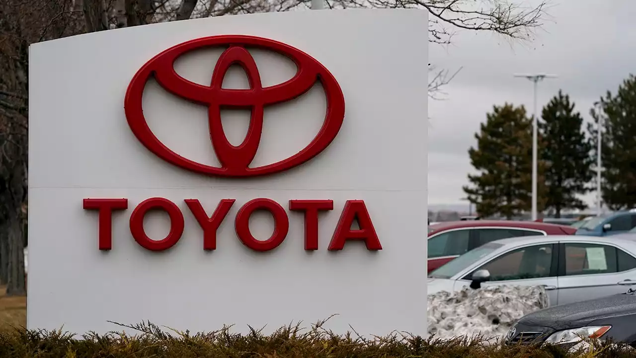 Toyota outsold General Motors in 2021 to end 90-year streak