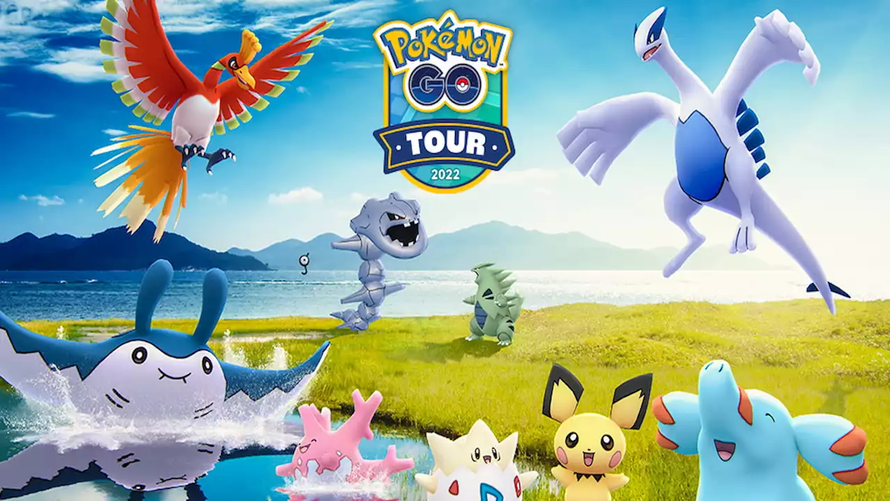 What do you get with the Pokémon Go: Johto Tour ticket? - Gamepur