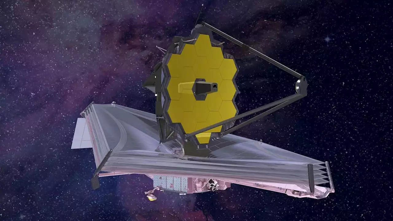 Webb Space Telescope Deploys Its All-Important Sunshield