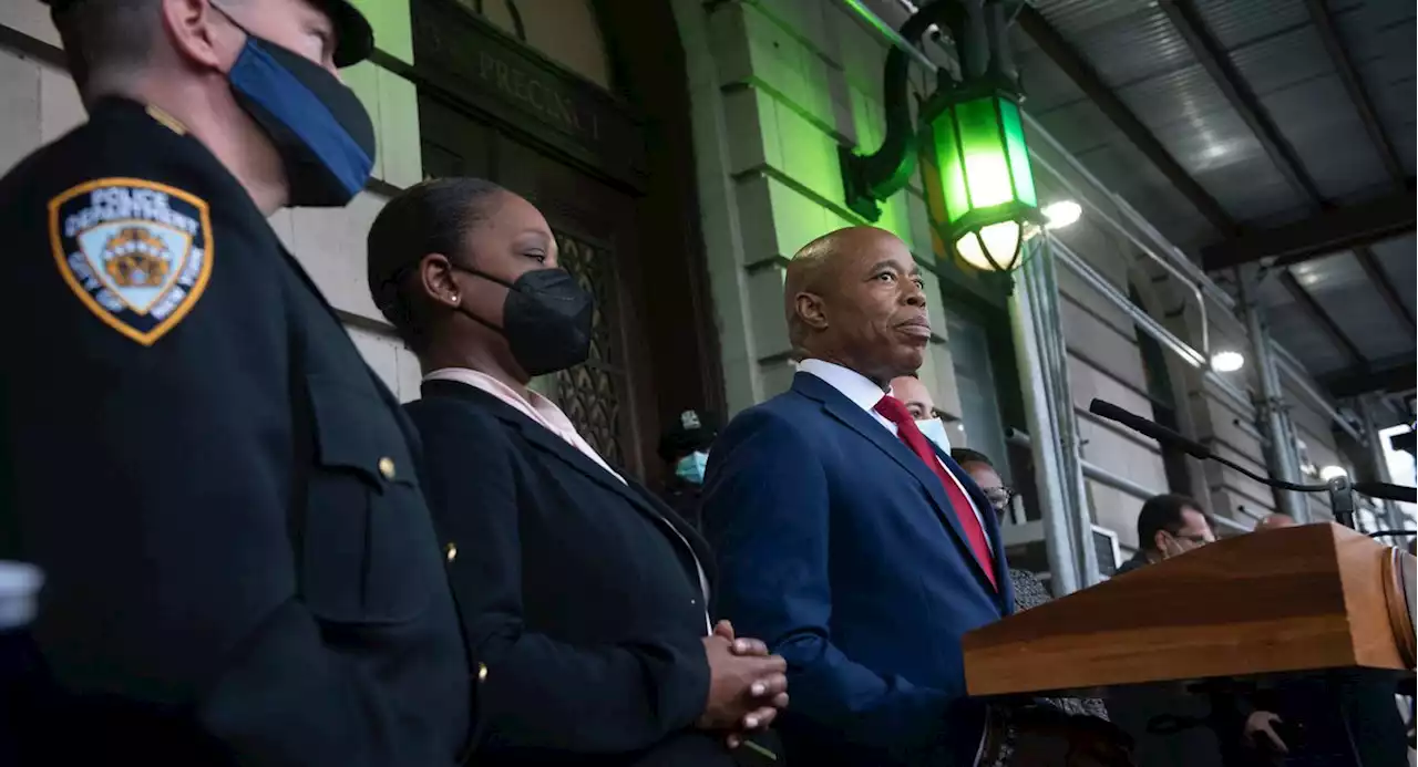 Eric Adams Spends His First Weekend as NYC Mayor Promising Law and Order – Without Brutality