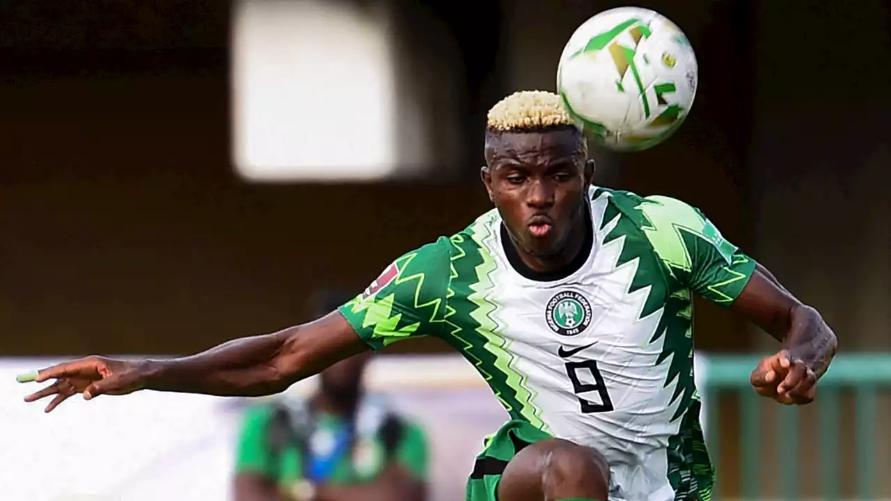Victor Osimhen and agony of missing Cameroon 2022 AFCON