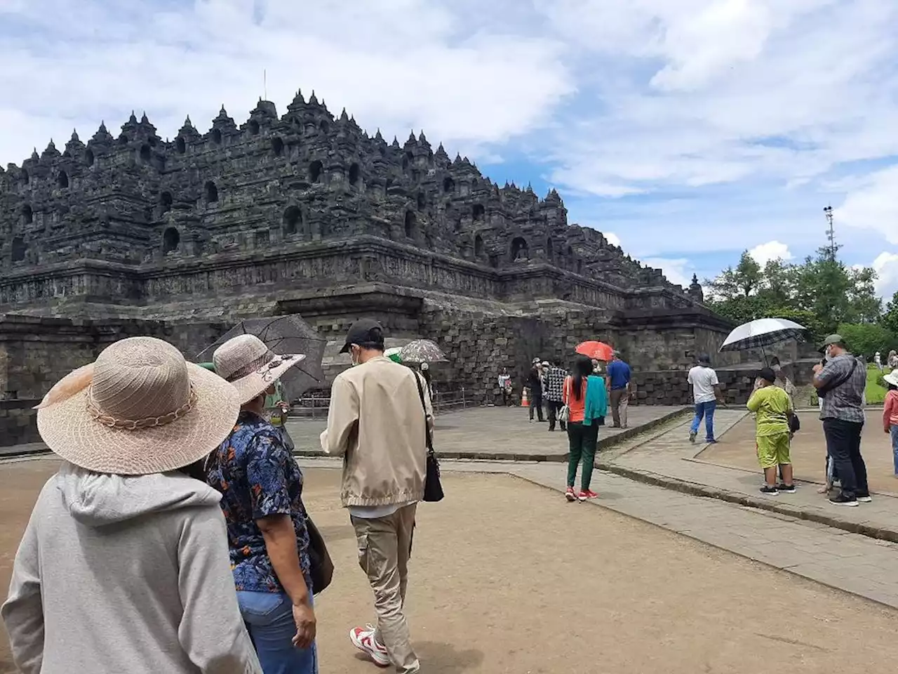 Wisatawan Meningkat, Taman Wisata Candi Borobudur Ajukan Tambahan Kuota